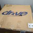 Drive Medical BLS18FBD-ELR Blue Streak Lightweight Wheelchair with Swing-Away Elevating Leg Rests and Flip-Back Arms