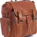 Sierra Backpack, Saddle, One Size (One Size, Saddle)