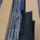 COBIZI 10x20 Pop Up Canopy Tent with Awning,Heavy Duty Canopy UPF 50+ All Season Wind Waterproof Commercial Outdoor Street Vendors Party Tents for Parties Canopy with Roller Bag(10 x 20 ft Dark Blue)