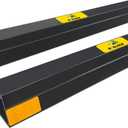 ROBLOCK (New Upgrades) 24" 2 Pcs Heavy Duty Parking Aid for Garage Walls, Parking Gadgets Protects Car, Parking Stopper Easy to Install 2 Packs, 24" L x 3.7" W x 1.8" H