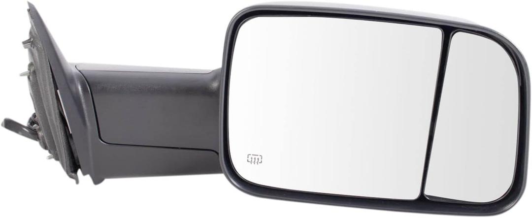 Passenger Side Towing Mirror Compatible with 2019-2021 Ram 2500 3500