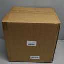 2PC 13x5.006 flat free tire and wheel, Universal 3/4" Bearings & Extra 5/8" Bearings, lawn mower tires, 350lbs Load Capacity, front tires for zero turn mowers Adjustable Center Hub (3.2" to 5.1").