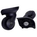 Luggage Wheels Replacement Parts Repair Suitcase Replacement Wheel Bag Parts Spinner Casters A Pair