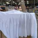 White Large Table Covers 60" x 100"