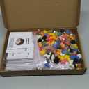 100 Set Employee Appreciation Gifts Bulk for Coworkers Team Staff Thank You Gifts Organza Bags Back to SchoolResin Animal Pun Inspirational Note Cards for OfficeTeacher Volunteer Nurse