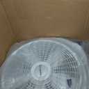 Lasko Wind Machine Fan, Air Circulator Fan with 3 Speeds, 20" Model 3300, Gray