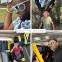 Motion Sickness Glasses, Nausea Relief, Cruise Ship Essentials, Airplane Essentials, Car Sick Glasses, antinausea 100% Natural Medicine