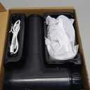 APHERMA Massage Gun, Muscle Massage Gun for Athletes Handheld Electric Deep Tissue Back Massager, Percussion Massage Device for Pain Relief with 30 Speed Levels 9 Heads Black