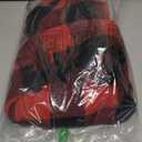 PATPAT Family Matching Outfits Mommy and Me Dresses Matching Set Long Sleeve Plaid Midi Dress and Casual Button Down Shirts XL