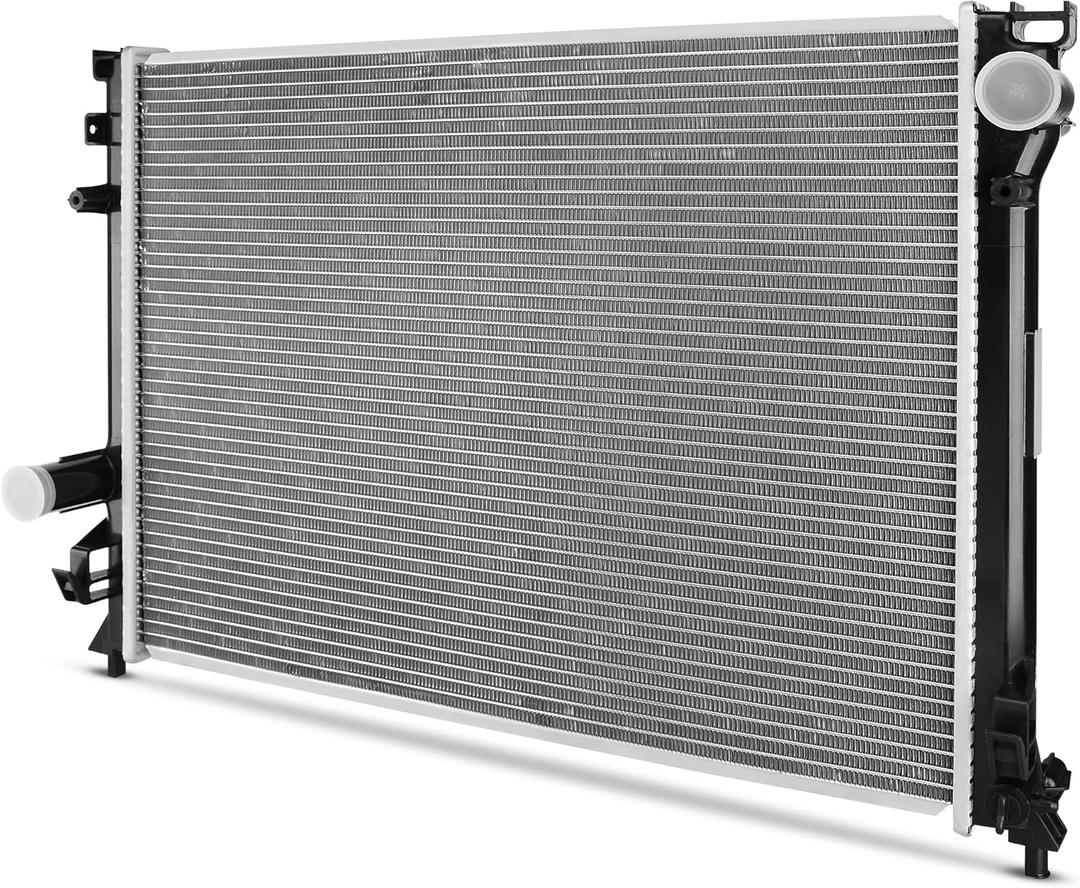 AUTOSAVER88 Radiator Compatible with 2009-2023 Chrysler 300 Dodge Charger Challenger 2.7L 3.5L 3.6L 5.7L 6.1L 6.4L