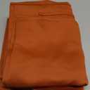 NICETOWN Blackout Curtain Panels for Girls Room, Nursery Essential Thermal Insulated Solid Grommet Top Blackout Drapes (Burnt Orange, 1 Pair, 55 x 68 inches)