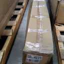 VEVOR Outdoor Stair Railing, Fits for 1-5 Steps Transitional Wrought Iron Handrail, Adjustable Exterior Stair Railing with Fence, Handrails for Concrete Steps with Installation Kit, Matte Black