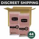 Depend Fresh Protection Adult Diapers, Incontinence & Postpartum Bladder Leak Underwear for Women, Disposable, Maximum, Extra-Extra-Large, Blush, 44 Count (2 Packs of 22)