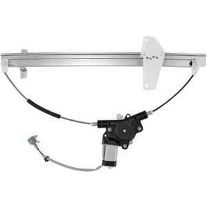 BDFHYK 748-980 Power Window Regulator with Motor Rear Left for 2005-2015 Nissan Armada 2004 Nissan Pathfinder Armada 2004-2015 Nissan TITAN 2004 2005 2006 2007 2008 2009 2010 2011 2012 2013 2014 2015