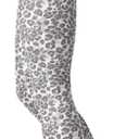 Women's Leopard Printed Leggings Animal Skin Brushed Buttery Soft Tights
