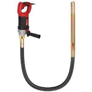Anbull 1800W Concrete Vibrator 110V, 2M Handheld Electric Vibrabrater 5500RPM, 35mm Bottle Shaker, Portable Pencil Cement Vibrarator for Remove Air Bubble and Mix Concrete