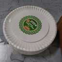 Paper Plates, 9 Inch, Case of 1200 (12 packs x 100)
