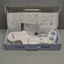 LUXE Bidet NEO 120 - Single Nozzle, Self-Cleaning, Non-Electric Bidet Attachment for Toilet Seat, Adjustable Water Pressure, Rear Wash (White)