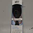 Wet Brush Ceramic Speed Dry Hair Brush, Black - Vented Design & Soft HeatFlex Bristles for Blow-Dry Safe Styling - Ergonomic Handle for Pain-Free Detangling - Hair Accessories for All Hair Types