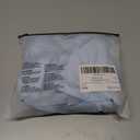 GORGLITTER Women's Tie Backless Babydoll Halter Top Sleeveles sDeep V Neck Peplum Tops (Blue, XL)