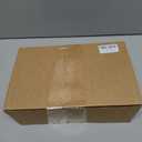 NEECZS Kitchen Soap Dispenser Set with Instant Dry Tray,16 Oz Hand and Dish Soap White Glass Dispenser Set,Stainless Steel Pump,Waterproof Labels&Dish Brush,Luxury Soap Bottle for Kitchen,Bathroom