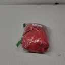 Women's Sexy Deep V Neck Off Shoulder Ruched Bodycon Long Sleeve Midi Dress Evening Party Cocktail Dress (Large, Red)