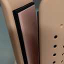 Hair Straightener and Curler 2 in 1 by BeKind Flex, 360 Hair Styler Flat Iron for All Styles, Floating Plates Design, Airflex Lower Temp for Better Styling, Gift for Girls and Women (Peach)