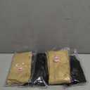 4 Pairs Zipper Compression Socks Women & Men, 15-20 Mmhg Compression Socks with Zipper, Medical Compression Toeless Lining Socks with Zipper for Varicose Veins, Edema, Recover (Small-Medium, Black/Beige Open Toe)