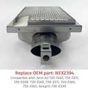 Infrared Searing Burner for Jenn Air 720-0165, 720-0171, 720-0339, 730-0165, 730-0171, Grill Burner for Nexgrill 730-0339, Grill Replacement Part for Jenn-Air, NEX2394
