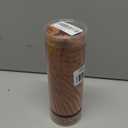 Fancy Homi 2 Packs Rust Boho Decorative Throw Pillow Covers 18x18 Inch for Couch Bed Sofa, Farmhouse Fall Home Decor, Soft Corss Corduroy Patchwork Textured Terracotta Accent Cushion Case