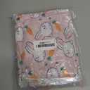 Reusable Guinea Pig Cage Liners, 24" x 18" (Pack of 2) Washable Pee Pads , Super Absorbent & Waterproof & Anti-Slip Pet Bedding Liner, Rabbit Cage Mat for Small Animals (Pink)