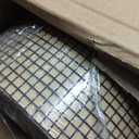 Hardware Cloth 1/4 inch 48 x 100 ft 23 Gauge Black Vinyl Coated Welded Wire Mesh Roll PVC Coated Welded Wire Fence Chicken Wire Fencing Mesh Roll