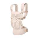 Ergobaby Omni Classic Baby Carrier for Newborn to Toddlers 0-48 Months (7-45 lbs) - 4-Position Breathable Mesh Baby Carrier with Ergonomic Support - Natural Beige