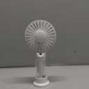 Mini Handheld Misting Fan, Lightweight and Foldable Neck Fan