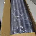 POOLWHALE Professional Swimming Pool Vacuum Cleaner Hose -1.5 8 Piece Hoses, Perfect Vacuum Extension/Replacement - Compatible with all Major Automatic Pool Cleaners (Gray - Blue)