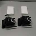 ZUMIMALL 5MP 5G WiFi Security Camera 2-Pack Black, 24/7 Recording, 360 PTZ Auto Tracking, Support SD Storage, Color Night Vision, AI Detection, 2-Way Talk, Compatible with Alexa & Cloud Edge