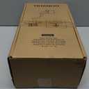 HUANUO Single Monitor Mount, 13 to 32 Inch Monitor Arm, Adjustable Monitor Stand, Vesa Mount with Clamp and Grommet Base - Fits 4.4 to 19.8lbs LCD Computer Monitors (Black)