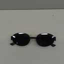 livho 2025 Trendy Oval Sunglasses - Stylish Polarized Shades for Everyday - Retro Metal Frames
