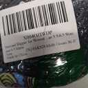 Besroad House Slippers for Women Men Comfy Barefoot Slippers Sock Furry Slip On House Shoes with Soft Rubber Sole for Bedroom Home Travel Yoga (7-7.5 Women/5.5-6 Men, Multi Ocean)