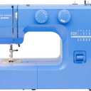 Janome Blue Couture Easy-to-Use Sewing Machine with Interior Metal Frame, Bobbin Diagram