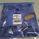 Kuoser Dog Surgery Recovery Suit, Anti Licking Surgical Suit for Dogs Male Neuter, Soft Dog Surgery Suit Female Spay Subsititute E-Collar Cone, Doggie Body Suits After Surgery Blue Tie Dye (Medium, Back: 13.4" - 16.1"; Weight: 14 - 25LB)