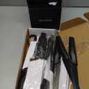 Astercook Knife Set, Kitchen Knife Set with Built-in Sharpener Block, Dishwasher Safe, 15 Pieces German Stainless Steel Knife Block Set, Black