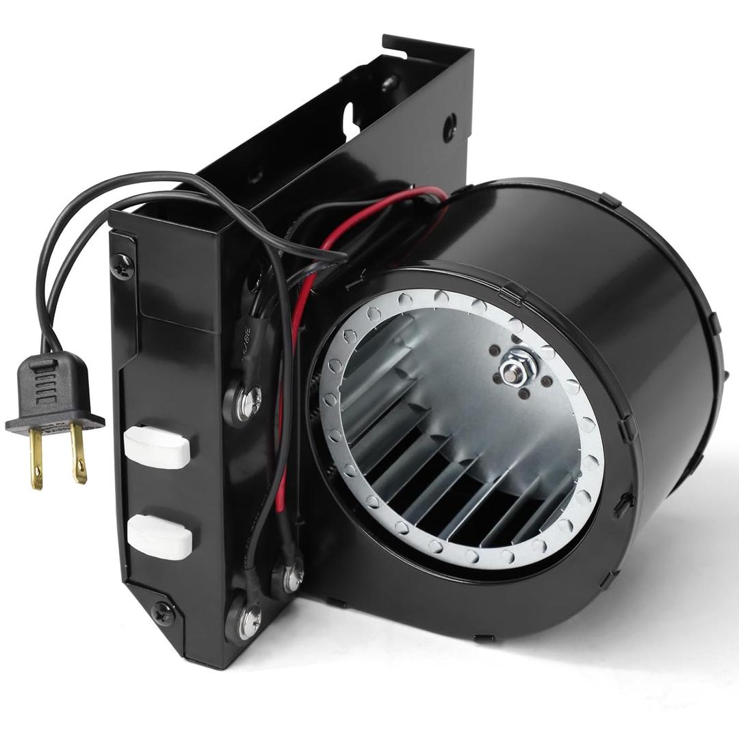 S97017063 Heater Motor Assembly Compatible with Broan Nutone 655, 655F, 655-A, 655-B, 655-C, 656, 656-A, 658, 659, 659-A Bathroom Exhaust Fan Motor Replacement for Nu-Tone Heater