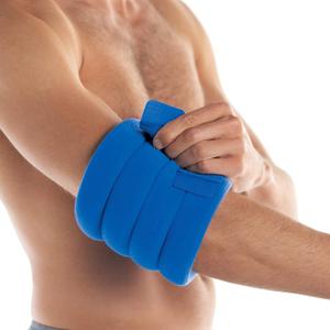 2 x Bed Buddy Joint Wrap - Hot & Cold Therapy for Muscle Pain Relief and Joint Pain Relief - Large Heating Pad for Knee, Wrist, Elbow, Ankle, Arm or Leg, (Pack of 2)