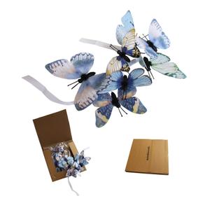 Butterfly Hair Clip 8 Pack