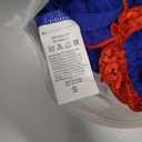 Sexy Stockings Mini Skirt Mesh Sheer Lace Halloween Costume Maid Outfit Lingerie with Thong Set 4 Piece (Small, Royal Blue Yellow)