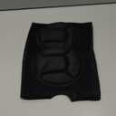 Knee Pads for Women & Men, Soft Dance Knee Pads with Adjustable Bands, Volleyball Knee Pads for Women Men Wrestling Knee Pads Wrestling Gear, Knee Protector Crash Pad Snowboarding Gear Soft Knee Pads for Work (Black, Large)