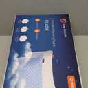 Shredded Memory Foam Pillows Queen Size Set of 2, Cooling Firm Pillows Queen Size 2 Pack for Bed, Adjustable for Side Back Stomach Sleepers