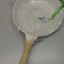 SENSARTE Nonstick Ceramic Frying Pan Skillet, 11 Inch Omelet Pan, Healthy Non Toxic Induction Compatible Egg Pan with Heat Resistant Handle, PTFE and PFAS-Free (White)