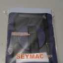 SEYMAC stock Case for iPad 9th/ 8th/ 7th Generation 10.2'', Shockproof with Screen Protector, Pencil Holder [360 Rotating Hand Strap] & Stand, for iPad 10.2 inch 2021-2019 (Navy Blue)
